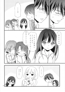 (C92) [Hogero Kikaku (Hogero)] iXam@s NX2 (THE IDOLM@STER CINDERELLA GIRLS) - page 20
