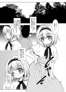 [Aki no Yonaga ni Yoiyami ni (Nagatsuki Rio)] Manupilate puppet (Touhou Project) [Digital] - page 2