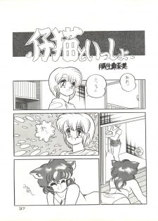 (C36) [Shishamo House (Araki Akira, Minoda Kenichi, Maki Katsuya)] Zoku Tarikihongan Tera (Sonic Soldier Borgman) - page 37