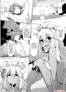 [Tendou (Tenken)] Zooey-chan to Ecchi Shiyou! (Granblue Fantasy) [English] {doujins.com} [Digital] - page 3