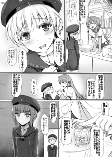 (COMIC1☆9) [INST (Interstellar)] GRAB HER! (Kantai Collection -KanColle-) - page 3