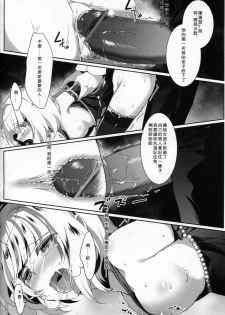 (C90) [KiraStar (M.vv)] Heavy Dominated (Heavy Object) [Chinese] - page 15