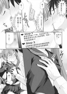 (C93) [Imomuya Honpo - Singleton (Azuma Yuki)] Kakko Tsuketetara Sex Oshietette Iwareta... [Chinese] [花火汉化组] - page 6