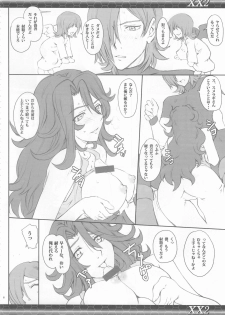 (COMIC1☆2) [Zi (Mutsuki Ginji)] XX2 (Gundam 00) - page 5