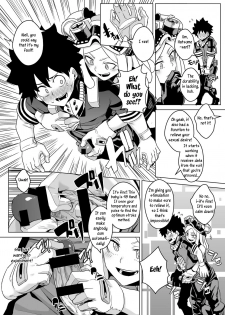 (C91) [Happouvijin (yumoteliuce)] It's my baby (Boku no Hero Academia) [English] [rookie84] - page 6