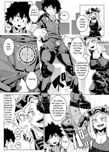 (C91) [Happouvijin (yumoteliuce)] It's my baby (Boku no Hero Academia) [English] [rookie84] - page 4