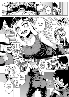 (C91) [Happouvijin (yumoteliuce)] It's my baby (Boku no Hero Academia) [English] [rookie84] - page 3