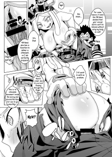 (C91) [Happouvijin (yumoteliuce)] It's my baby (Boku no Hero Academia) [English] [rookie84] - page 8