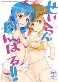 [Lolita Crusaders (Kohoshi Moe)] Seiran Ganbaru (Touhou Project) [Digital]