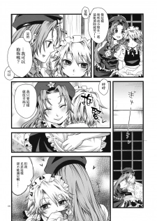 (C79) [Zipper Wrist (Eguchi)] Futanari Koumakan | 扶她紅魔館 (Touhou Project) [Chinese] [赤銀漢化組] - page 9