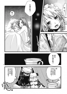 (C79) [Zipper Wrist (Eguchi)] Futanari Koumakan | 扶她紅魔館 (Touhou Project) [Chinese] [赤銀漢化組] - page 39