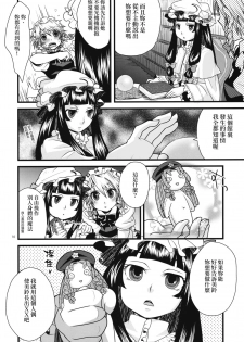 (C79) [Zipper Wrist (Eguchi)] Futanari Koumakan | 扶她紅魔館 (Touhou Project) [Chinese] [赤銀漢化組] - page 11