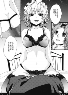 (C79) [Zipper Wrist (Eguchi)] Futanari Koumakan | 扶她紅魔館 (Touhou Project) [Chinese] [赤銀漢化組] - page 30