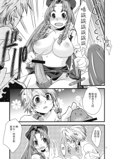 (C79) [Zipper Wrist (Eguchi)] Futanari Koumakan | 扶她紅魔館 (Touhou Project) [Chinese] [赤銀漢化組] - page 20