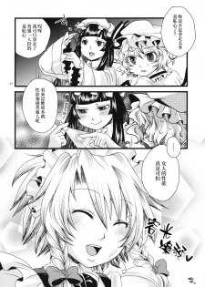 (C79) [Zipper Wrist (Eguchi)] Futanari Koumakan | 扶她紅魔館 (Touhou Project) [Chinese] [赤銀漢化組] - page 25