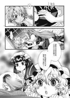 (C79) [Zipper Wrist (Eguchi)] Futanari Koumakan | 扶她紅魔館 (Touhou Project) [Chinese] [赤銀漢化組] - page 17