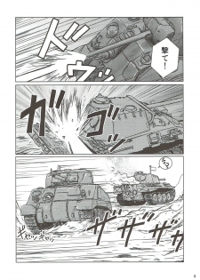 (C92) [MottoCompany (FLIPPER)] PANZER HIGH (Girls und Panzer) - page 7