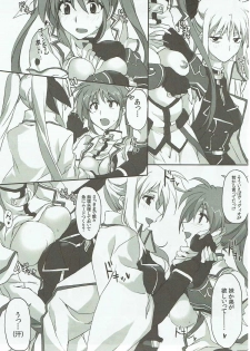 (C90) [STROLL IN THE WOODS !! (ELF)] H o Shitara Dereru Heya ni Haittara (Mahou Shoujo Lyrical Nanoha) - page 16