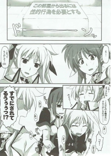 (C90) [STROLL IN THE WOODS !! (ELF)] H o Shitara Dereru Heya ni Haittara (Mahou Shoujo Lyrical Nanoha) - page 4