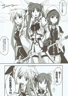 (C90) [STROLL IN THE WOODS !! (ELF)] H o Shitara Dereru Heya ni Haittara (Mahou Shoujo Lyrical Nanoha) - page 3