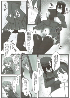 (Ware, Yasen ni Totsunyuu su! 2) [Torano Ori (Toritora)] Higyakusei Black Widow (Kantai Collection -KanColle-) - page 17