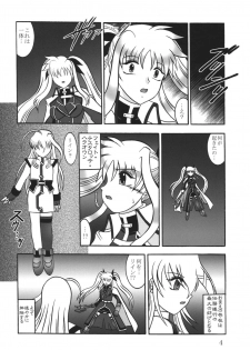 (SC36) [Studio Kyawn (Murakami Masaki)] Star Light EXTINCTION (Mahou Shoujo Lyrical Nanoha) - page 4