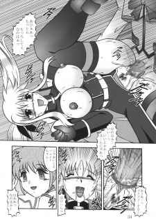 (SC36) [Studio Kyawn (Murakami Masaki)] Star Light EXTINCTION (Mahou Shoujo Lyrical Nanoha) - page 34