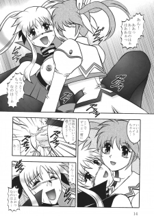 (SC36) [Studio Kyawn (Murakami Masaki)] Star Light EXTINCTION (Mahou Shoujo Lyrical Nanoha) - page 14