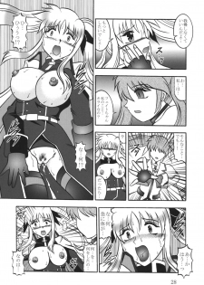 (SC36) [Studio Kyawn (Murakami Masaki)] Star Light EXTINCTION (Mahou Shoujo Lyrical Nanoha) - page 28