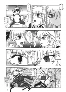 (SC36) [Studio Kyawn (Murakami Masaki)] Star Light EXTINCTION (Mahou Shoujo Lyrical Nanoha) - page 5