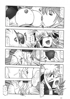 (SC36) [Studio Kyawn (Murakami Masaki)] Star Light EXTINCTION (Mahou Shoujo Lyrical Nanoha) - page 10