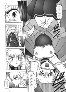 (SC36) [Studio Kyawn (Murakami Masaki)] Star Light EXTINCTION (Mahou Shoujo Lyrical Nanoha) - page 15