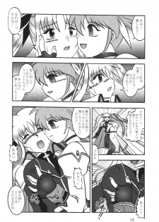 (SC36) [Studio Kyawn (Murakami Masaki)] Star Light EXTINCTION (Mahou Shoujo Lyrical Nanoha) - page 18