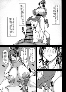 (C93) [Anglachel (Yamamura Natsuru)] Hatsujou Hime (The King of Fighters) - page 7