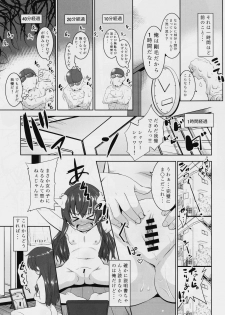 (COMITIA123) [T.4.P (Nekogen)] Toriatsukai Chuui!! Mahou no Datsumou Cream. - page 4