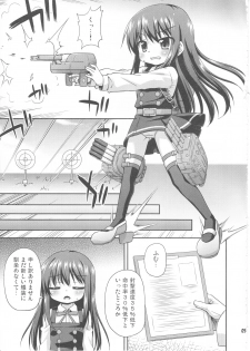 (C90) [Saihate-Kukan (Hino Hino)] Covert Kaisou no Susume - Guide of convert refurbishment (Kantai Collection -KanColle-) - page 4