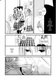 [Rokuroichi] Watashi to Sekai o Tsunagu Mono | What Ties Me to the World (Onnanoko x Onnanoko Collection 3) [English] [Bunny Love, Incorporated] - page 14