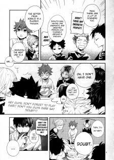 (RTS!!5) [Zeroshiki (Kabosu)] Primary Target -Kouhen- (Haikyuu!!) [English] [UnmeiNoChance] - page 17