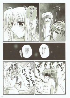 (C93) [Ameiro (Nanashiki)] Junketsu Dressage (Mahou Shoujo Lyrical Nanoha) - page 10