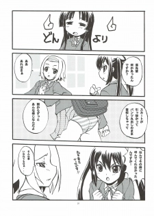 (COMIC1☆4) [SUKAPON-DO (Kagawa Tomonobu, Yano Takumi)] Strawberry Kiss (K-ON!) - page 19