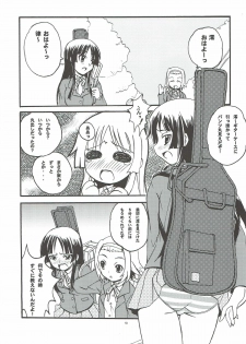 (COMIC1☆4) [SUKAPON-DO (Kagawa Tomonobu, Yano Takumi)] Strawberry Kiss (K-ON!) - page 17