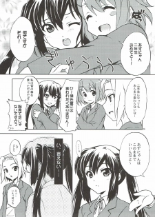 (COMIC1☆4) [SUKAPON-DO (Kagawa Tomonobu, Yano Takumi)] Strawberry Kiss (K-ON!) - page 3