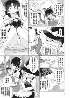 (C88) [Honoji (Puuakachan)] Ame wa Moufu no You ni (Touhou Project) [Chinese] [好想玩梗汉化组] - page 6