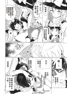 (C88) [Honoji (Puuakachan)] Ame wa Moufu no You ni (Touhou Project) [Chinese] [好想玩梗汉化组] - page 7