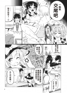 (C88) [Honoji (Puuakachan)] Ame wa Moufu no You ni (Touhou Project) [Chinese] [好想玩梗汉化组] - page 5