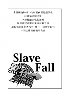 [anything (naop)] Slave Fall [Chinese] [黑夜汉化组] - page 2