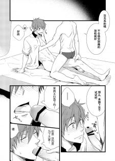 [Panda 4gou (Shima Kyousuke)] Uke Mako. | 受受真琴。 (Free!) [Chinese] [黑夜汉化组] [Digital] - page 22