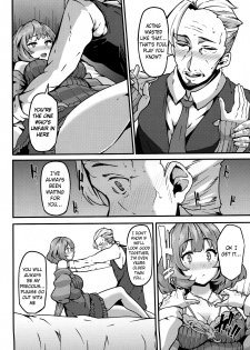 (C93) [LAMINARIA (Shiokonbu)] LET (THE IDOLM@STER CINDERELLA GIRLS) [English] [obsoletezero] - page 7