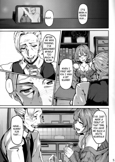 (C93) [LAMINARIA (Shiokonbu)] LET (THE IDOLM@STER CINDERELLA GIRLS) [English] [obsoletezero] - page 4