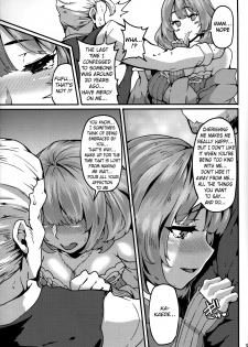 (C93) [LAMINARIA (Shiokonbu)] LET (THE IDOLM@STER CINDERELLA GIRLS) [English] [obsoletezero] - page 8